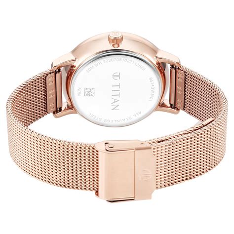 Buy Online Titan Workwear Slimline Mother Of Pearl Dial Analog with Day ...