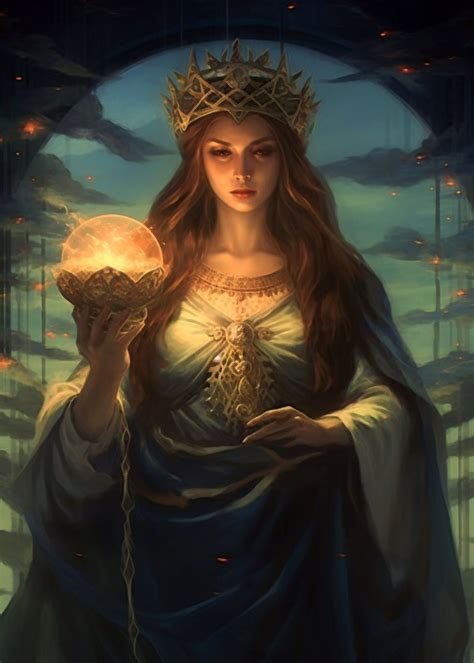 Hestia - Greek Goddess of the Hearth, Home, and Family - Digital ...