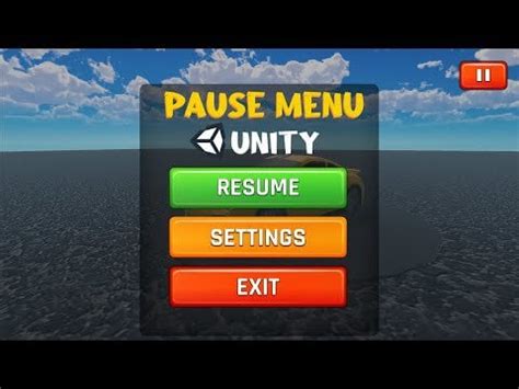 Unity VR Pause Menu 的图像结果