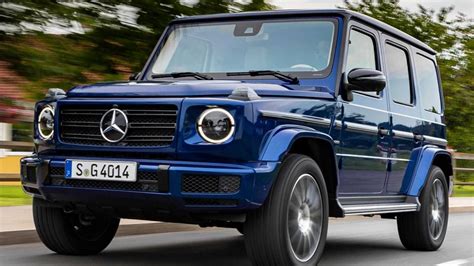 Mercedes-Benz celebrates 40th anniversary of G-Class by launching a ...