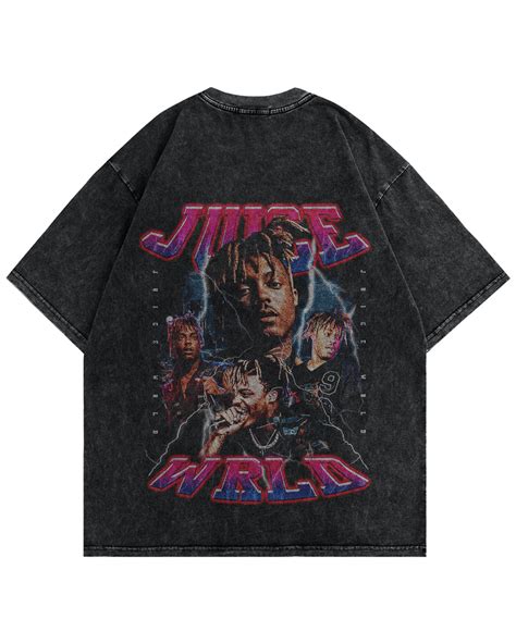 Juice Wrld Vintage Oversized Tshirt – Junpai