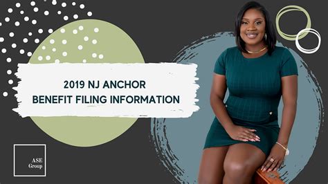 2019 NJ ANCHOR Benefit Filing Information