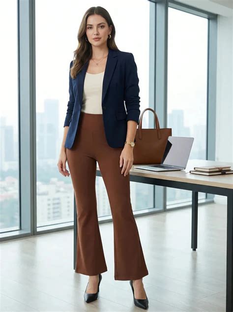 Dark Rust Stretchable Trousers Degree North Fashion – 98degreenorth