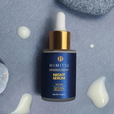 Premium Vegan Indian Skincare | Night Serum & Sleep Mask - Himitsu ...