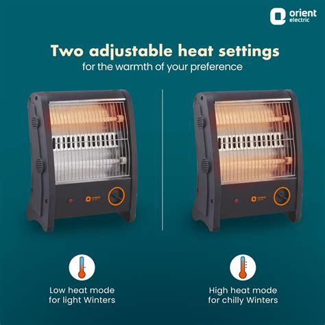 Buy Instahot 800W Portable Room Heater Online in India | Orient Electric