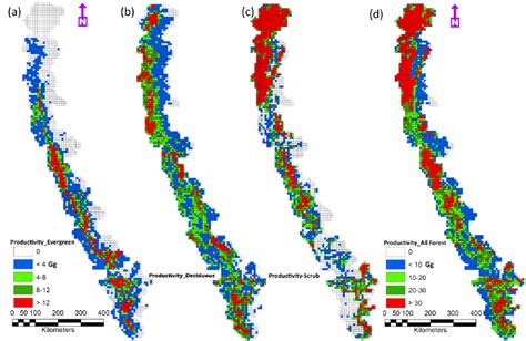 Carbon sequestration potential of the forest ecosystems in the Western ...
