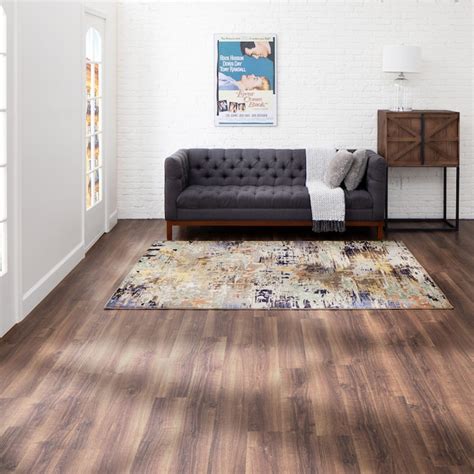 Scott Living Talbert 8 x 10 (ft) Woven Polyester Dove Rectangular ...