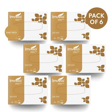 Buy SOFTOUCH FACE TISSUE PAPER 100 PULLS 2 PLY PACK OF 5 Online & Get ...
