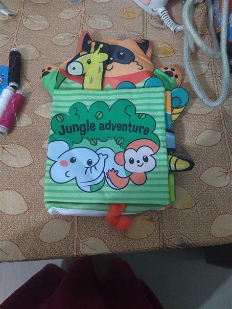 Buy SNOWIE SOFT® Baby Soft Cloth Book, with Hand Puppet, Farm Animal ...