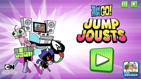Teen Titans Go: Jump Jousts - Become the Jumpiest Jumping Jouster of ...