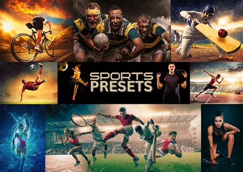 The PERFECT Sports Preset Bundle Volume 1 - Etsy