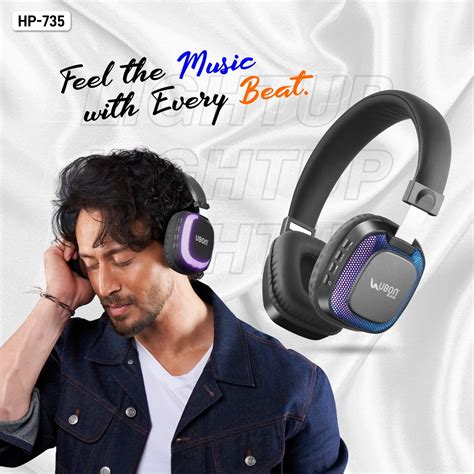 Ubon Mega Bass HP-50 Wireless Headphone
