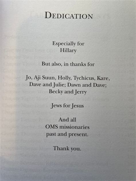 How to Write a Book Dedication | Michelle Ule, Author