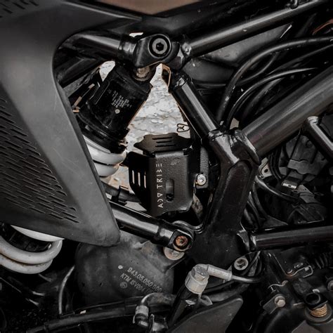 Rear Brake Reservoir Cover for KTM 390 Adventure by ADV TRIBE