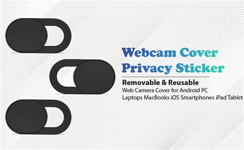 KACA Webcam Cover, Privacy Protector Webcam Cover Slide, Compatible ...