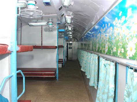 Central Railway starts ICU on rails for accident victims - Central ...