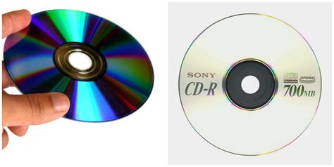 Différence entre DVD-R et CD-R | Volta