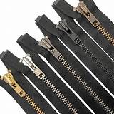 YKK #8 Black Tape Premium YKK Metal Zipper – JHONEA ACCESSORIES