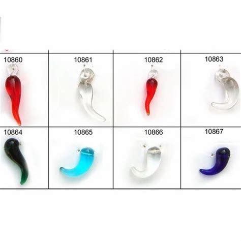 Multicolor Glass Beads - Glass Beads Card No. 608 Trader - Retailer ...