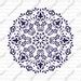 Buy Mandala Svg Mandala Stencil EPS DXFPNG Cricut Online in India - Etsy