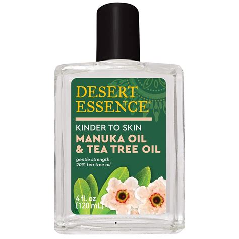 Desert Essence Kinder to Skin Manuka Oil & Tea Tree India | Ubuy