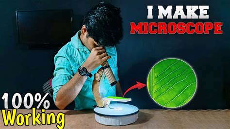 Image result for How to Make a Microscope at Home