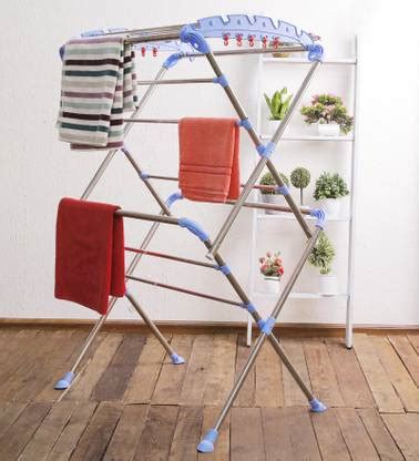FLIPZON Steel Floor Cloth Dryer Stand Stainless Steel - Sumo - Pre ...