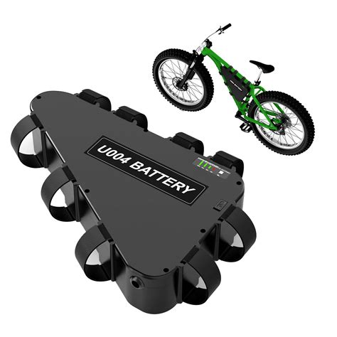 [eu direct] unitpackpower u004 52v 20ah ebike triangle battery 2500mah ...