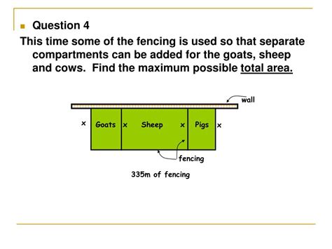Image result for Algebra Fencing Problem