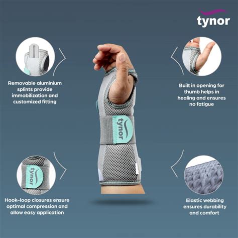 Buy Tynor E-03 Wrist And Forearm Splint Online at Medura Healthcare