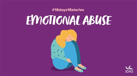 Emotional abuse – 16 Days 16 Stories