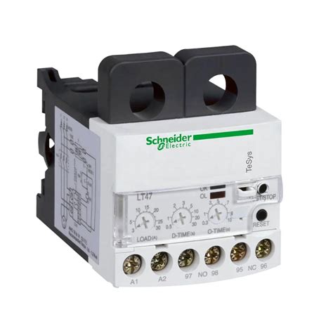 Schneider Electric TeSys LT47 Electronic Over Current Relay 5 - 60 A ...