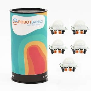 Robotbanao KG001 HC-SR501 PIR Motion Sensor PI Pyroelectric Infrared ...
