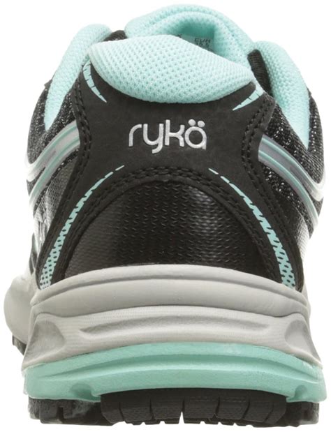 Buy Ryka Women's Revive RZX Walking Shoe, Black/Mint, 9 W US at Amazon.in