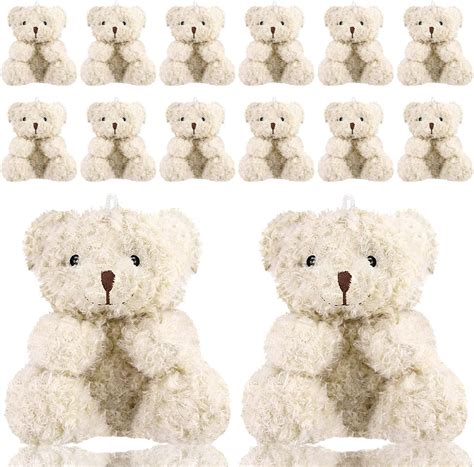 WXJ13 12 Pieces Plush Mini Teddy Bear 4 Inch Stuffed India | Ubuy