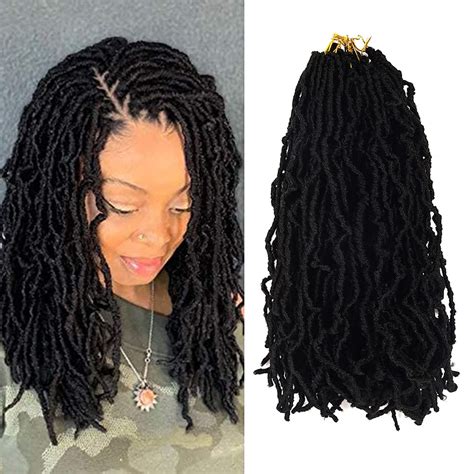 Mira Sofia New Faux Locs Crochet Hair 6 Packs India | Ubuy