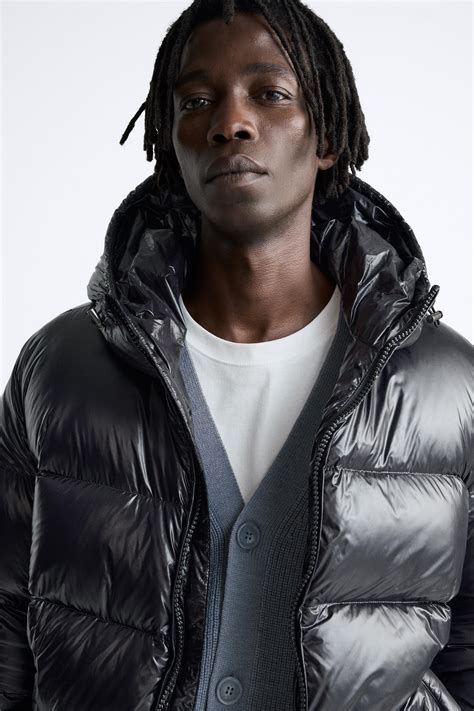 Down feather mens jacket online