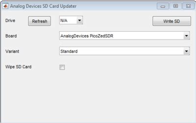 Analog Devices BSP for MathWorks HDL Workflow Advisor [Analog Devices Wiki]