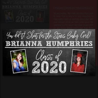 Image result for Vinyl Graduation Banner