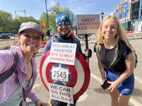 Shorewalker's Great Saunter Around Manhattan 2026