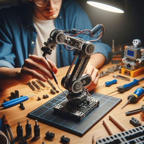 Building Your First Robotic Arm: A Step-by-Step Guide with ThinkRoboti ...