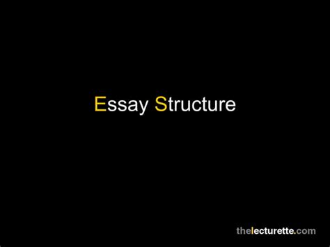 Essay Writing Structure 的图像结果
