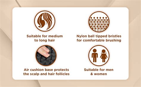 Buy Vega Premium Collection Wooden Paddle Hair Brush (India's No.1 ...