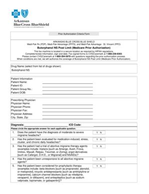 Fillable Online Med D PA Form - Fax Email Print - pdfFiller