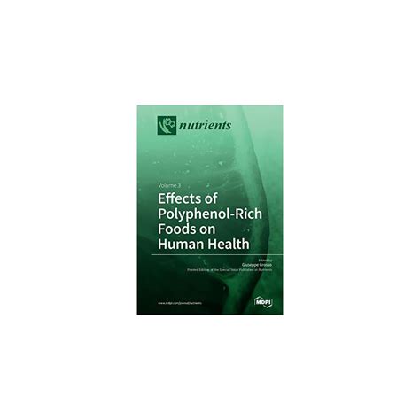 Effects of Polyphenol-Rich Foods on Human Health: | Ubuy India