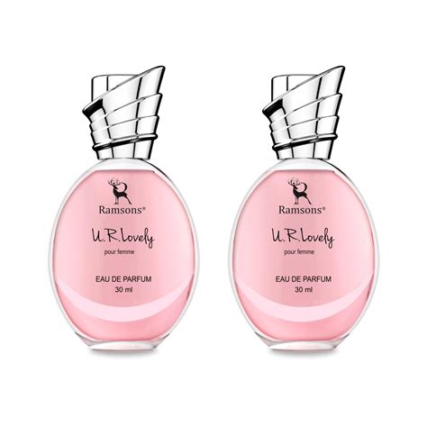 Ramsons - U R LOVELY Eau De Parfum | 30 ML x 2| Perfume For Women | TN ...