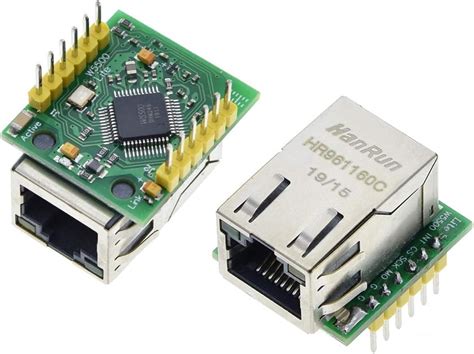 HiLetgo W5500 SPI to LAN Ethernet Network Module TCP India | Ubuy