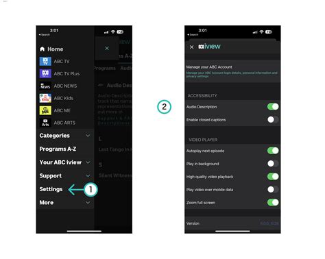 Audio Description (AD) on ABC iview - ABC Help - Australian ...