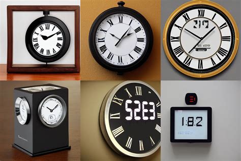 digital clock with roman numerals | Stable Diffusion | OpenArt