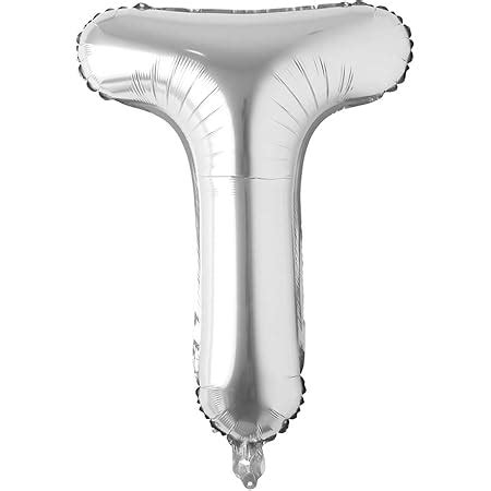 40 inch Letter Balloons Silver Alphabet Number | Ubuy India